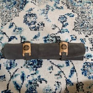 New Angus Stoke - Knife Roll Bag Genuine Leather